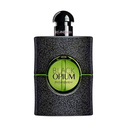 75 ML YVES SAINT LAURENT Black Opium Black Opium Illicit Green Eau de Parfum  1 of 3 