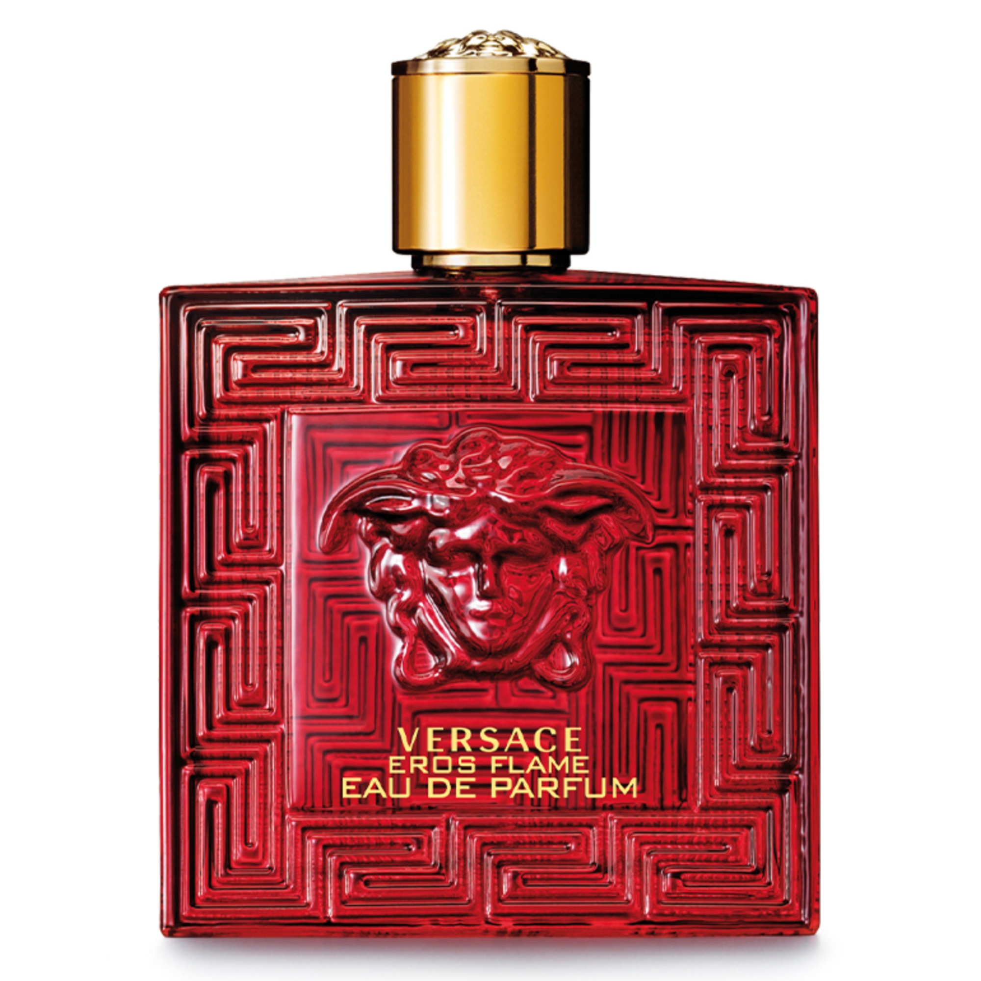 100 ML VERSACE Eros Flame Versace Eros Flame EDP 1 of 2 Versace Eros Flame EDP