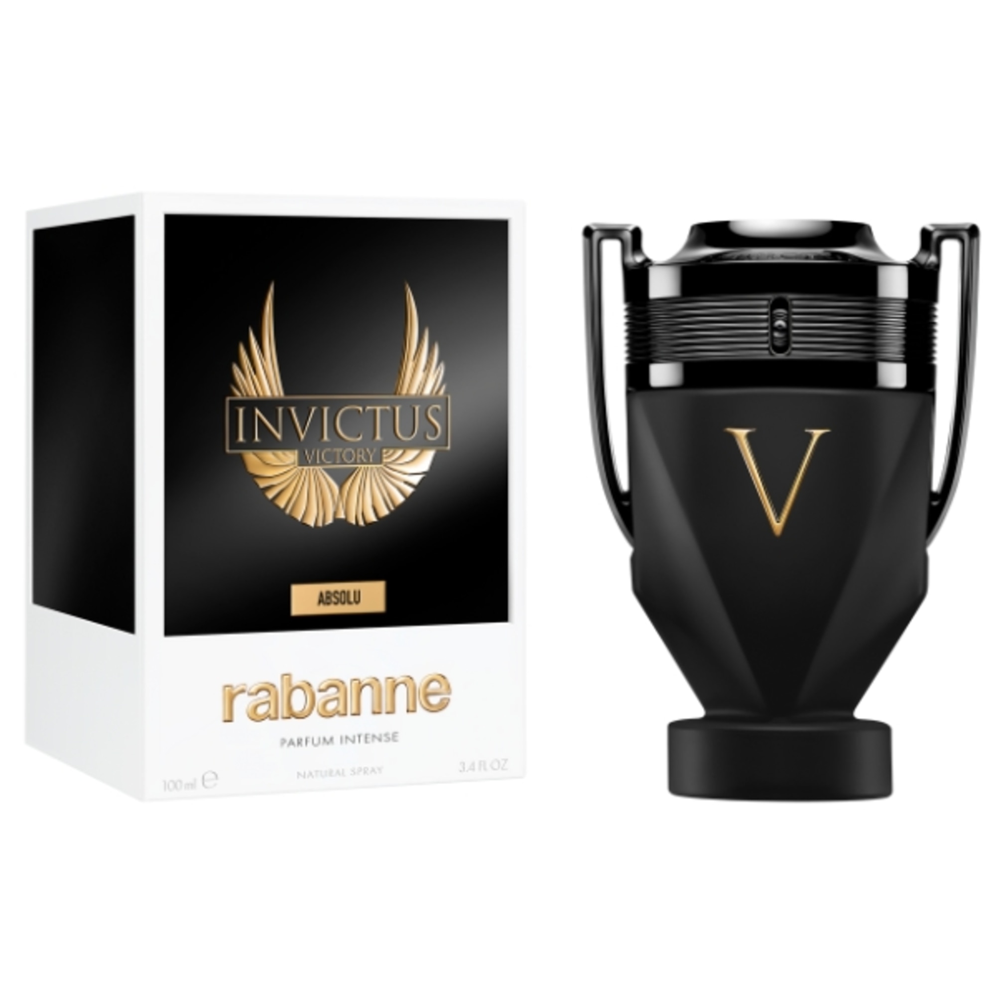 100 ML RABANNE INVICTUS Invictus Victory Absolu Parfum Intense 1 of 7