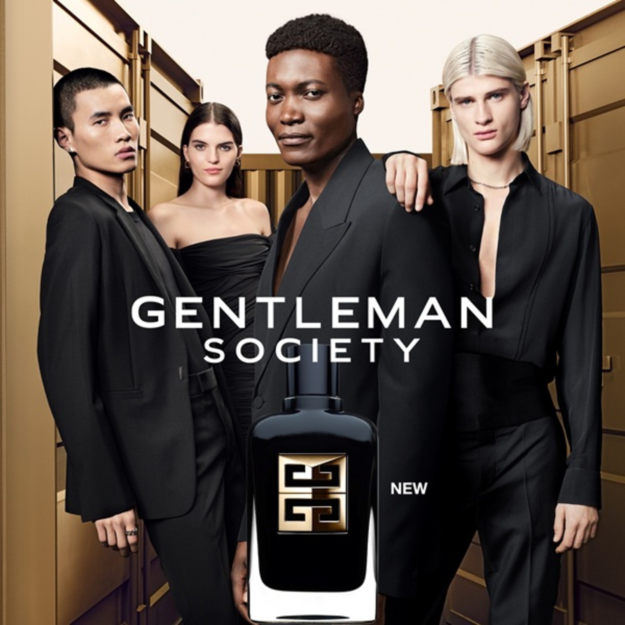 100 ML GIVENCHY Gentleman Society Gentleman Society Ambree Eau de Parfum  1 of 6 