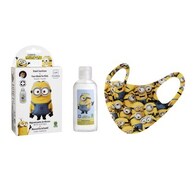 100 ML Disney Set Minions Set Minions Kézfertőtlenítő és arcmaszk  1 of 2 