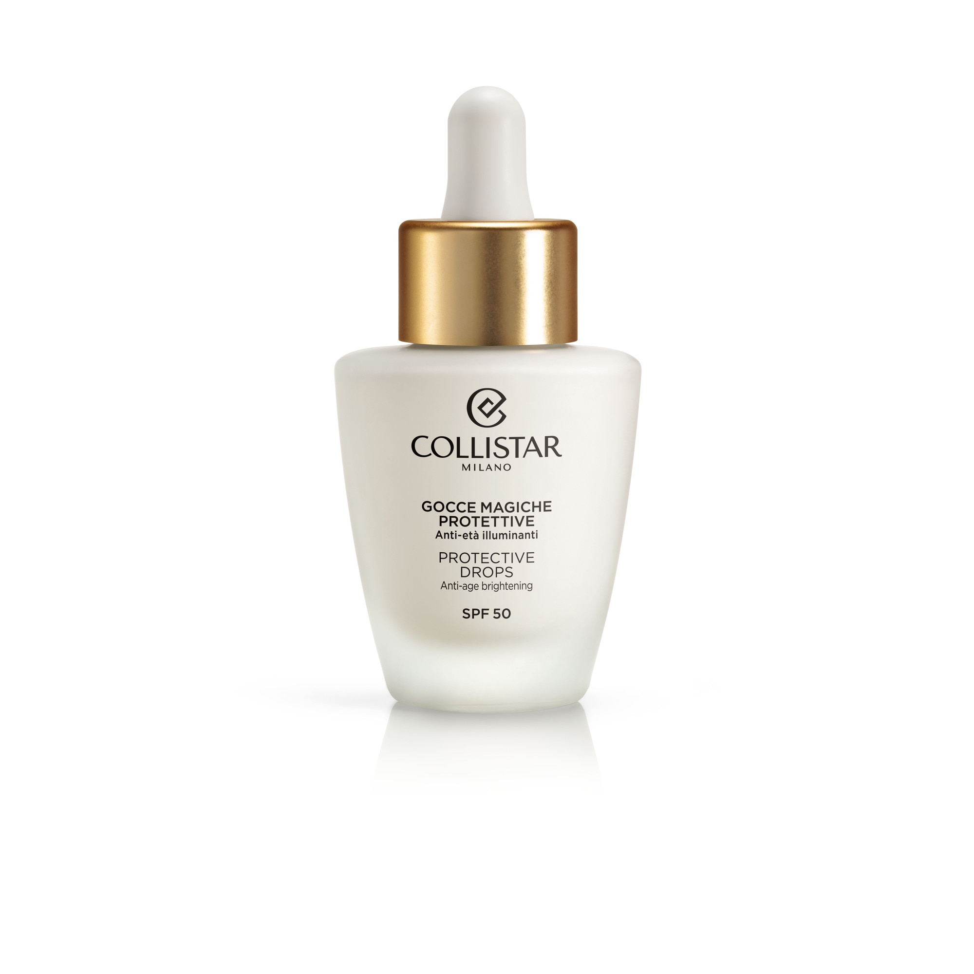 30 ML Collistar GOCCE MAGICHE GOCCE MAGICHE PROTETTIVE - PROTECTIVE DROPS SPF 50 Fényvédő cseppek 1 of 1