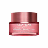 50 ML CLARINS MULTI ACTIVE MULTI ACTIVE Éjszakai Ránckisimító Krém  1 of 2 