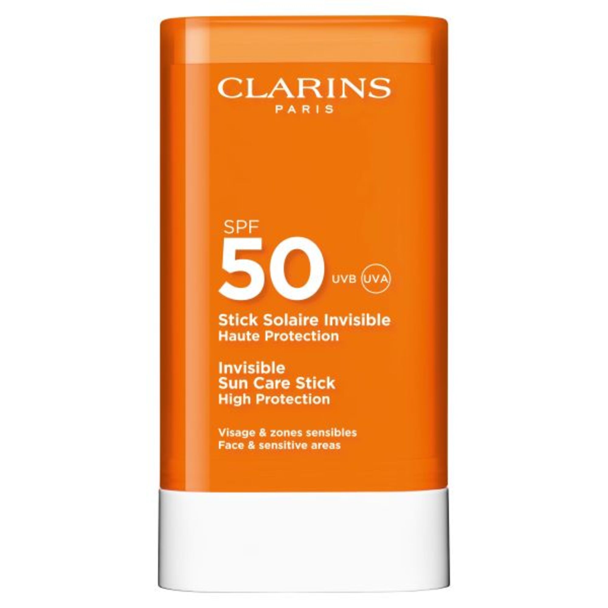 17 GR CLARINS SUNCARE Invisible Stick SPF 50 Napozó stift 1 of 3