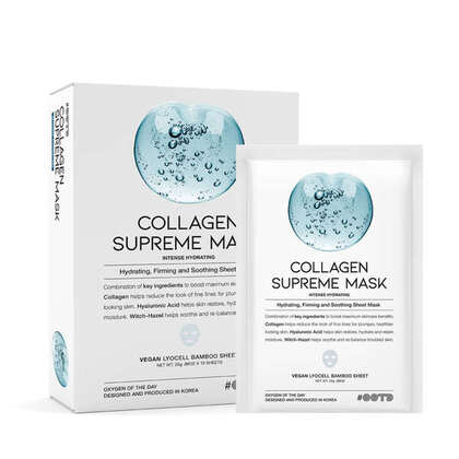 25 GR OOTD Collagen Supreme Collagen Supreme Arcmaszk  1 of 3 