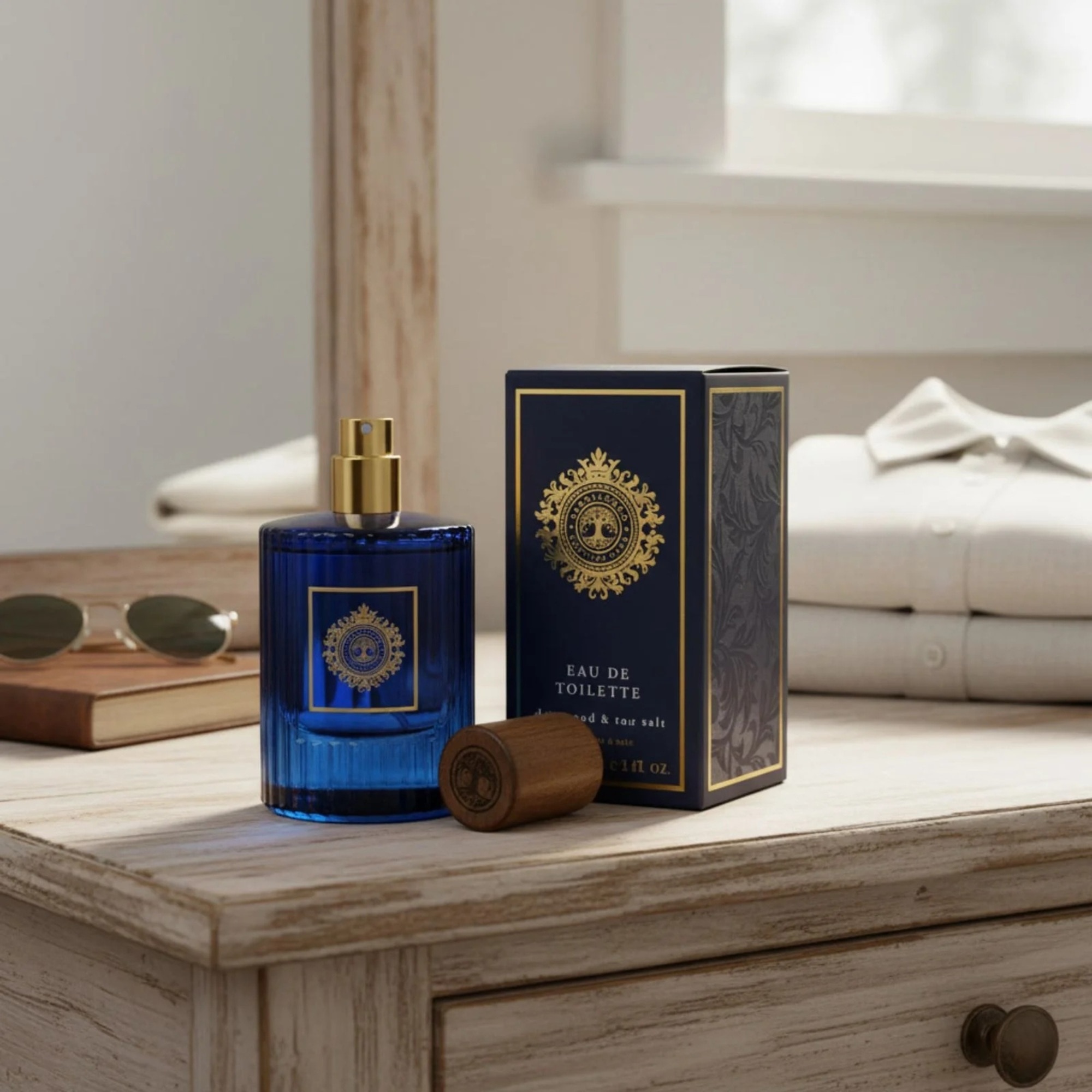 50 ML SOMERSET SANDALWOOD COUNTRY CLUB Driftwood Sea Salt Eau de Toilette  3 of 3 Driftwood Sea Salt Eau de Toilette