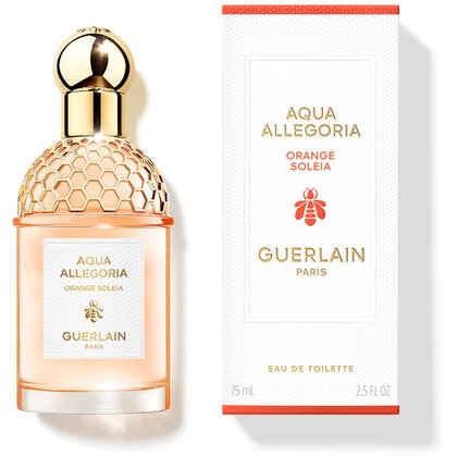 75 ML GUERLAIN AQUA ALLEGORIA AQUA ALLEGORIA ORANGE SOLEIA  Eau de Toilette Utántöltő  1 of 3 