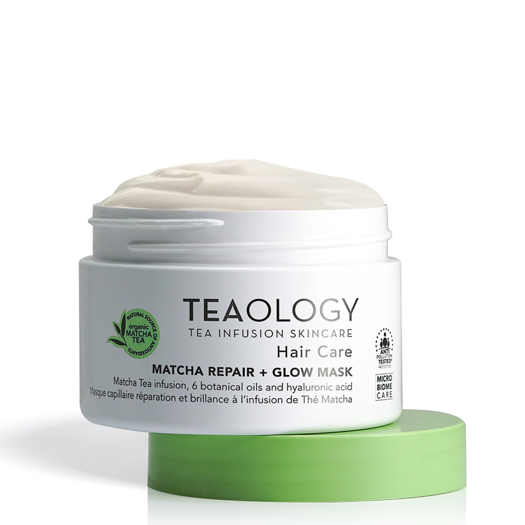 200 ML Teaology MATCHA HAIR REPAIR MATCHA HAIR REPAIR GLOW Hajmaszk  MATCHA HAIR REPAIR GLOW Hajmaszk