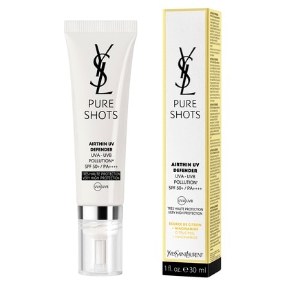 30 ML YVES SAINT LAURENT PURE SHOTS PURE SHOTS AIRTHIN UV DEFENDER Fényvédő arcra  1 of 1 