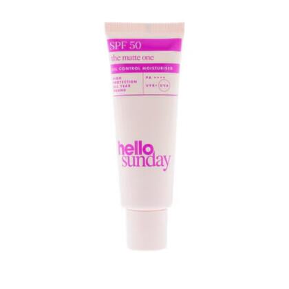 30 ML Hello Sunday The matte one Mattító primer zsíros és problémás bőrre  1 of 1 