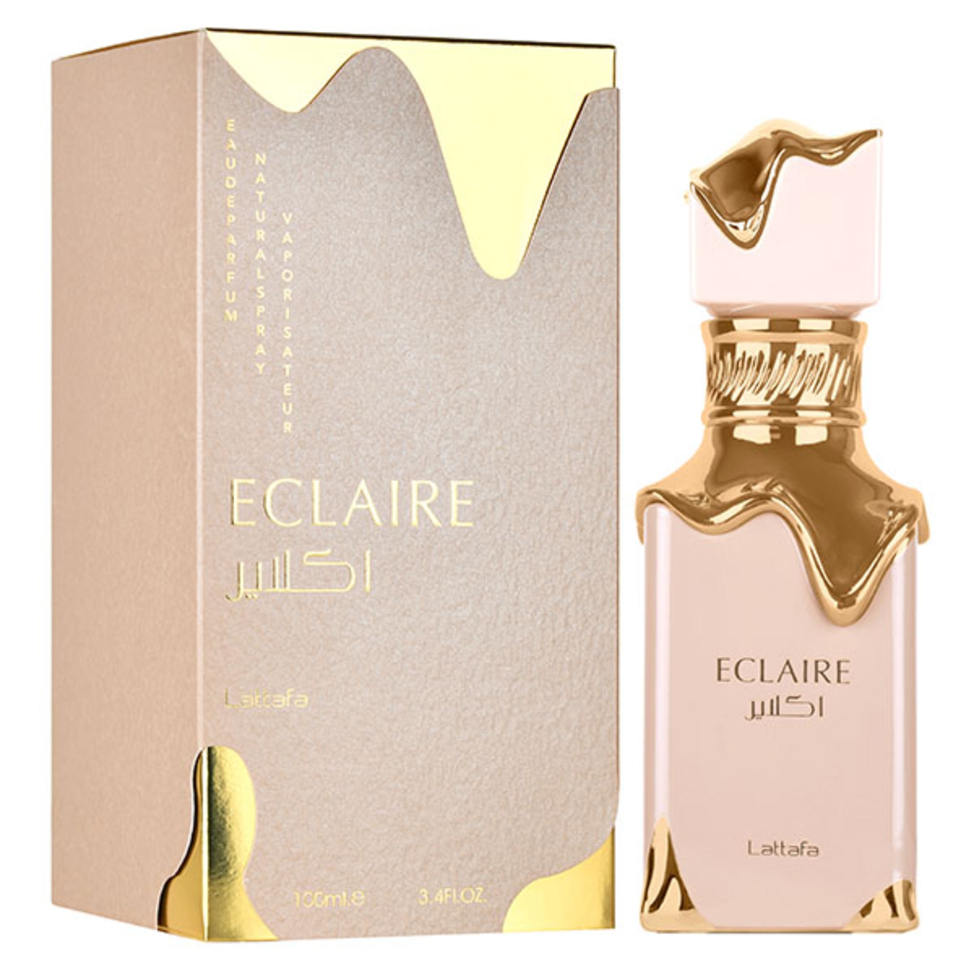 100 ML Lattafa Eclaire Eclaire Eau de Parfum  Eclaire Eau de Parfum