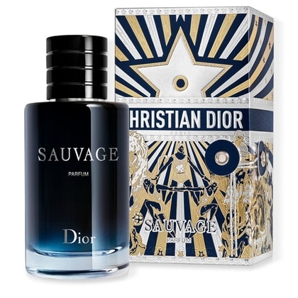 100 ML Dior Sauvage Sauvage Parfum Holiday Edition  1 of 4 