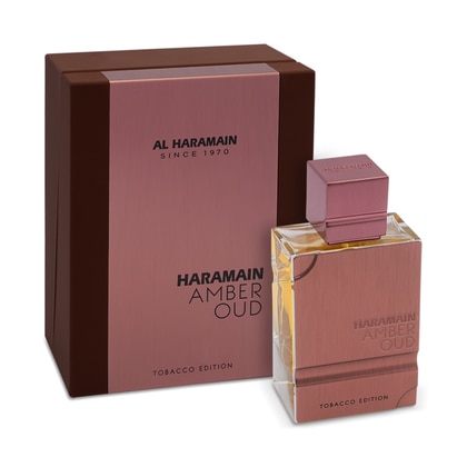 60 ML Al Haramain  Amber Oud Tobacco Amber Oud Tobacco Eau de Parfum  1 of 1 