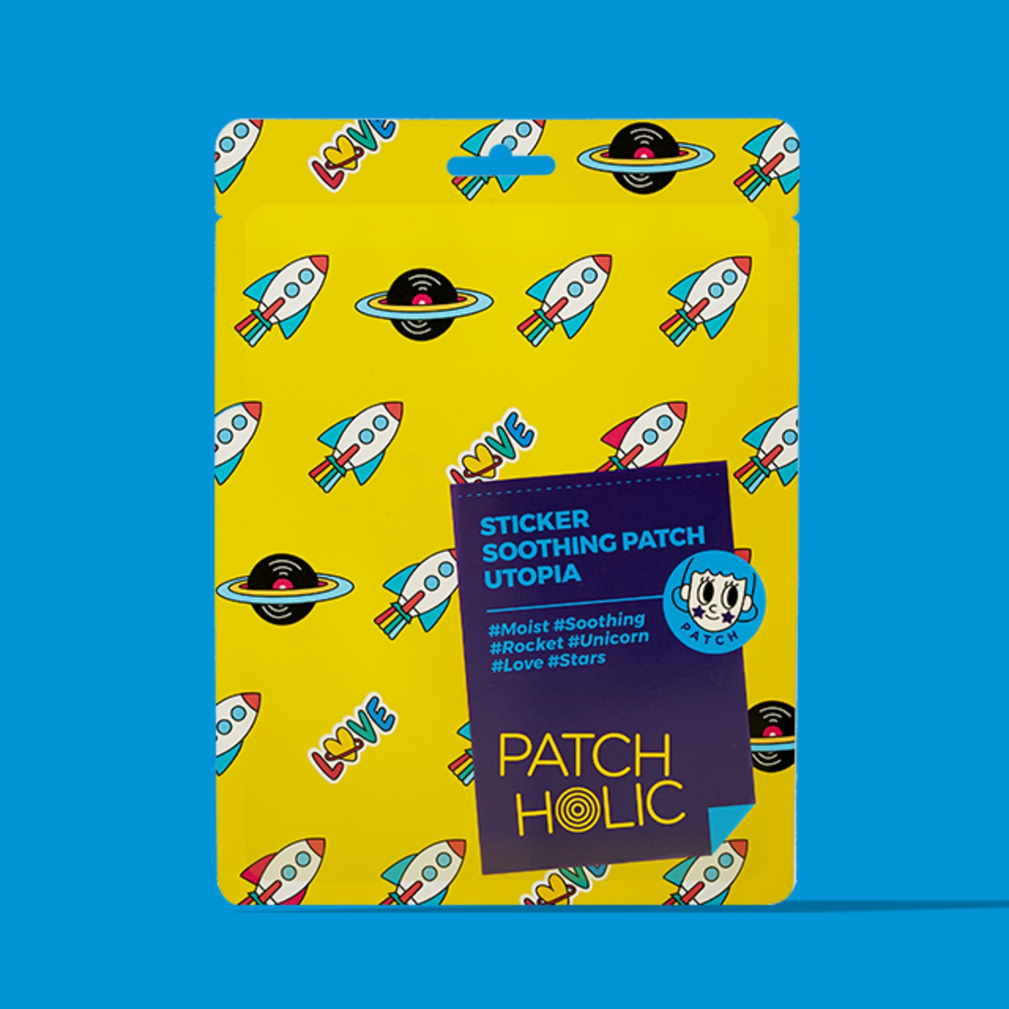 Sticker Soothing Patch Utopia Tapasz