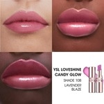 YVES SAINT LAURENT Loveshine Loveshine Candy Glaze Ajakbalzsam 5 of 7 Loveshine Candy Glaze Ajakbalzsam