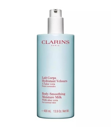 400 ML CLARINS BODY SMOOTHING BODY SMOOTHING MOISTURE MILK Testápoló  1 of 1 