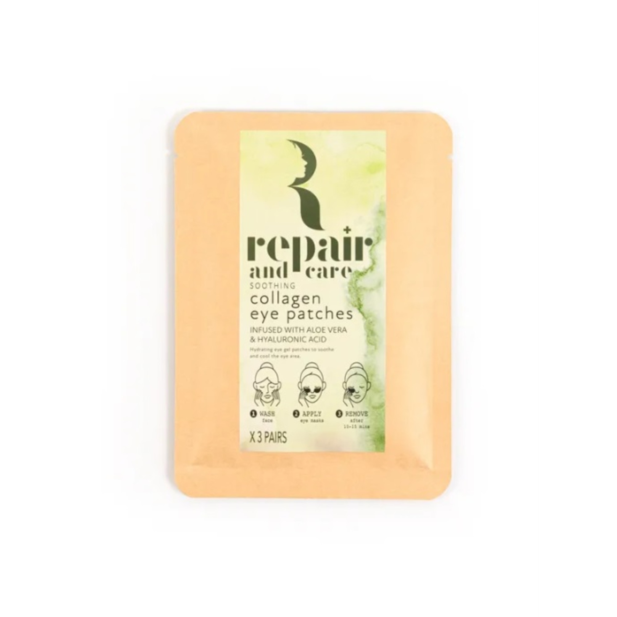 SOMERSET Repair and Care Soothing Collagen Eye Patches kollagén szemtapaszok 1 of 1