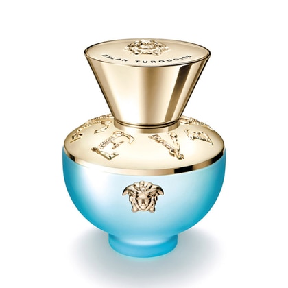 50 ML VERSACE DYLAN TURQUOISE Dylan Turquoise Eau de Toilette 1 of 3