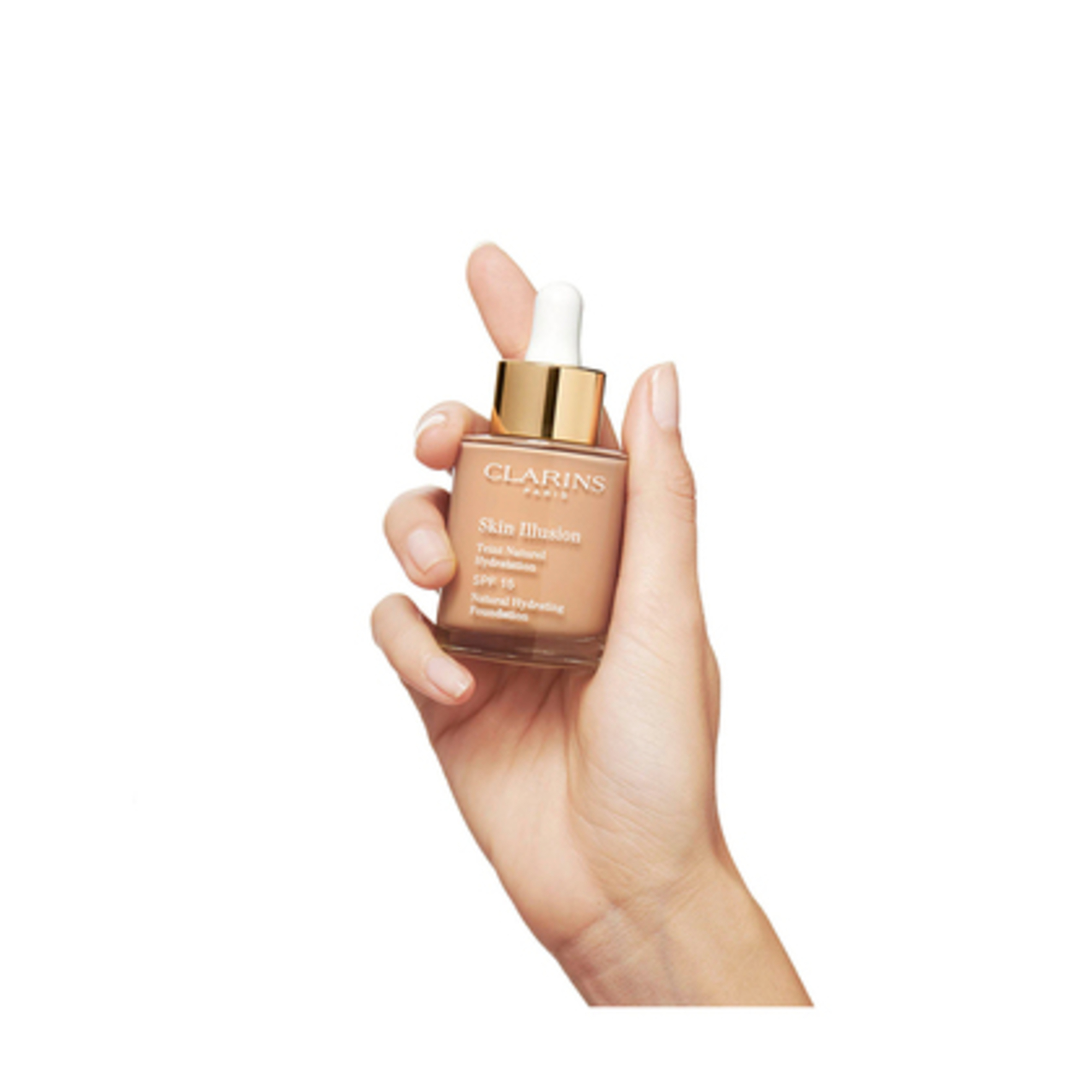 Skin Illusion Folyékony Alapozó SPF15