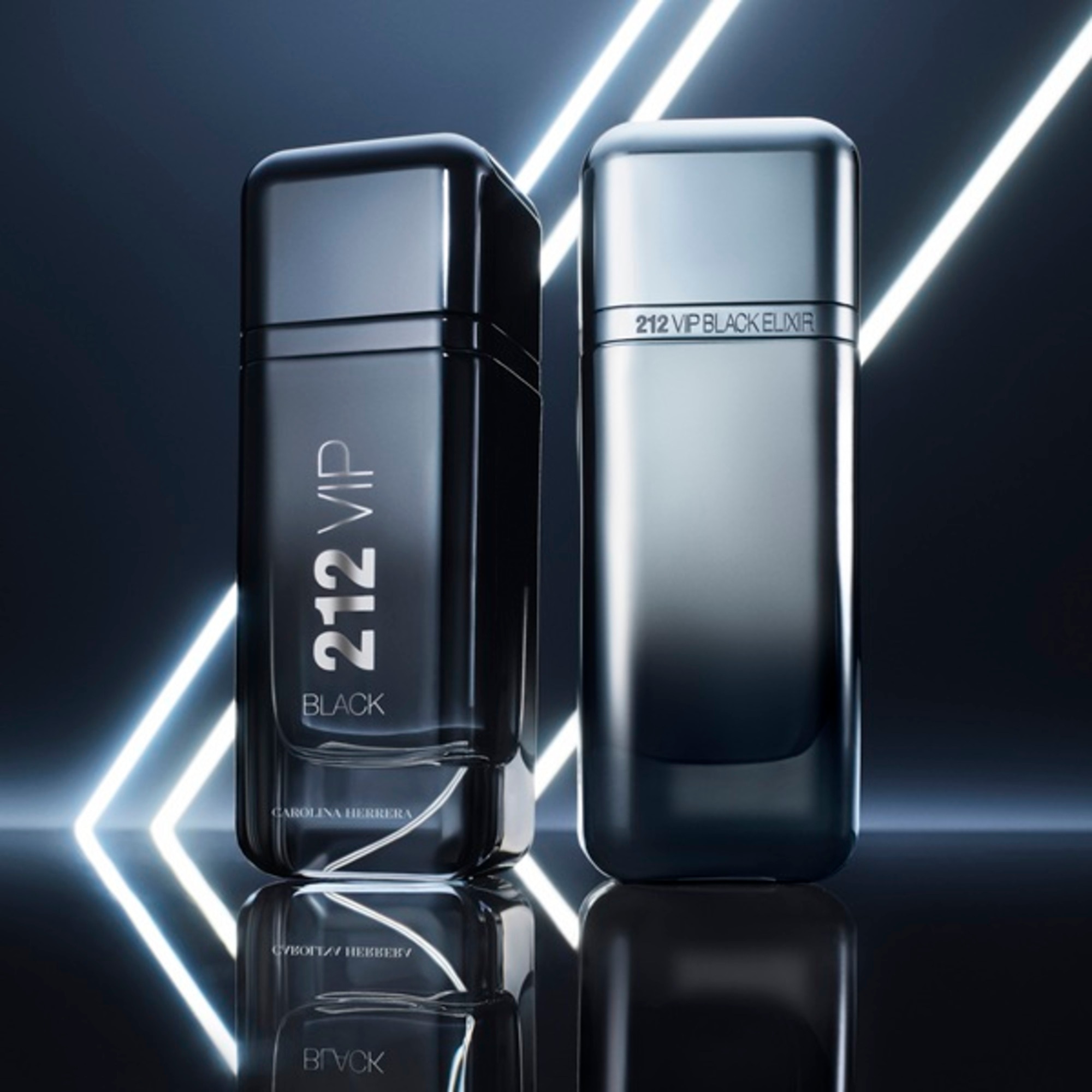 100 ML Carolina Herrera 212 VIP Black 212 VIP Black Elixir Eau De Parfum Elixir 1 of 5