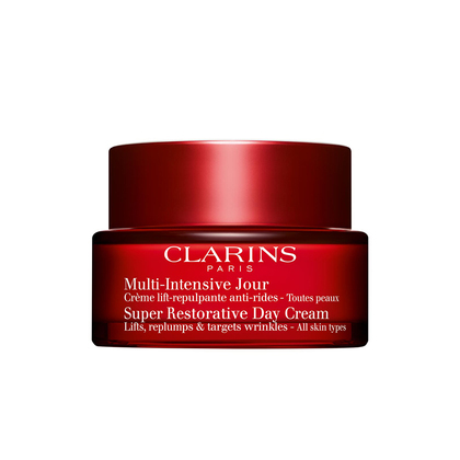 50 ML CLARINS SUPER RESTORATIVE SUPER RESTORATIVE NAPPALI KRÉM MINDEN BŐRTÍPUSRA  1 of 3 