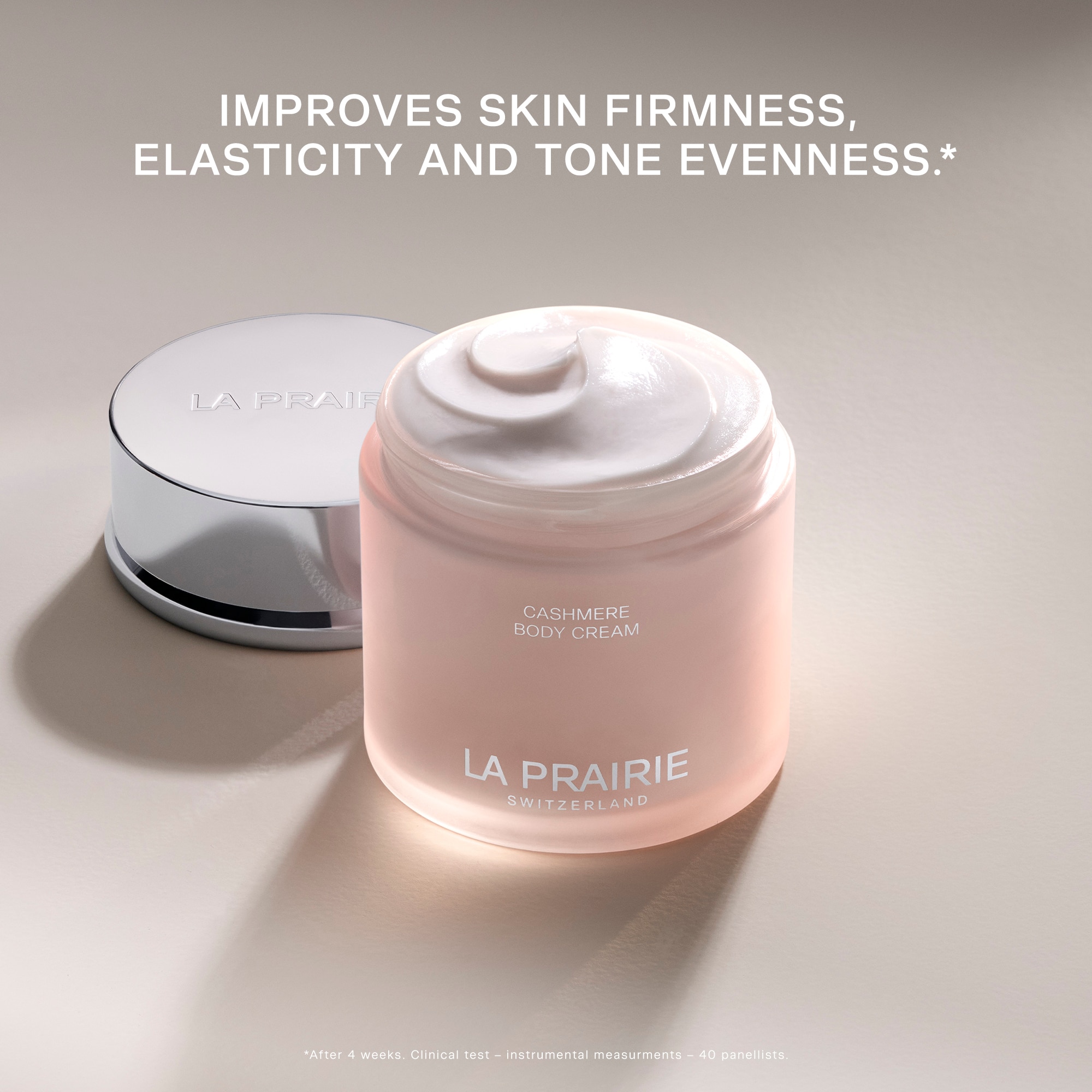 200 ML LA PRAIRIE Cashmere Cashmere Testápoló krém  4 of 7 Cashmere Testápoló krém