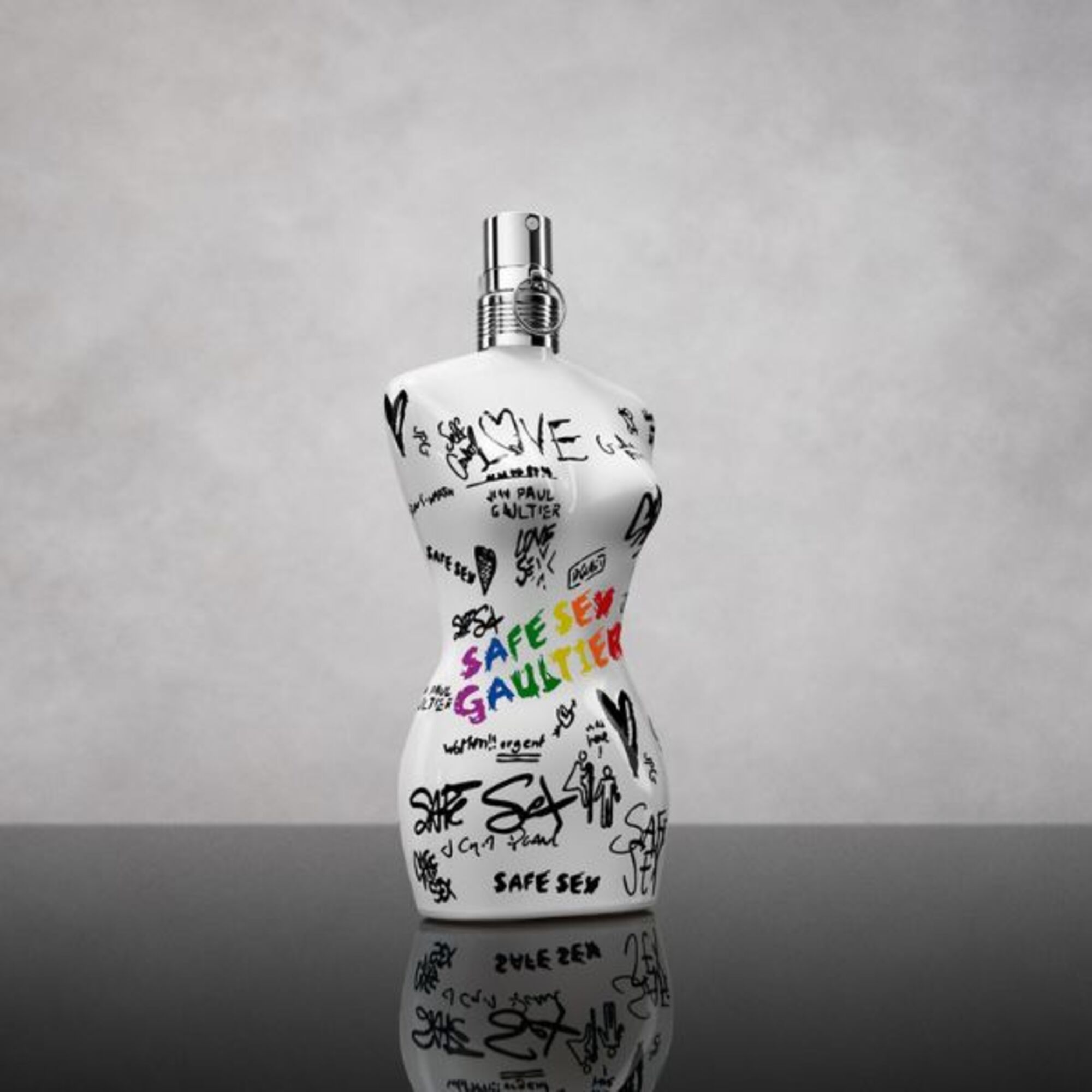 100 ML JEAN PAUL GAULTIER Classique Classique Pride Eau de Toilette Edition Limited 1 of 7