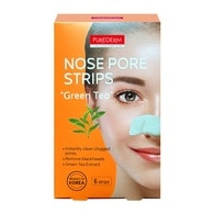 6 DARAB PUREDERM Nose Pore Strips Orrtisztító pórustapasz-Green Tea  