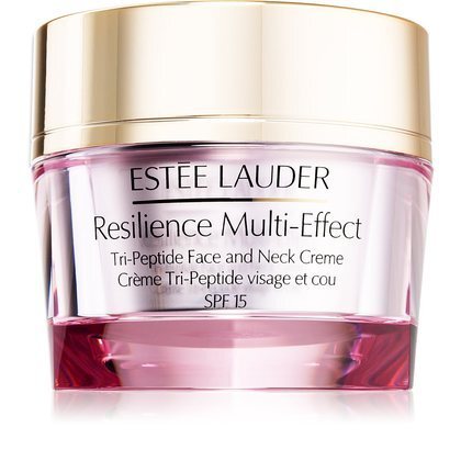 50 ML ESTEE LAUDER Resilience Lift Multi Effect Tri-Peptide Face and Neck Cream Estee Lauder Resilience Lift Multi Effect Tri-Peptide Face and Neck Cream Arc e Nyakapolo Krem.A termék normál bőrre ajánlott, SPF15 fényvédővel.  1 of 1 