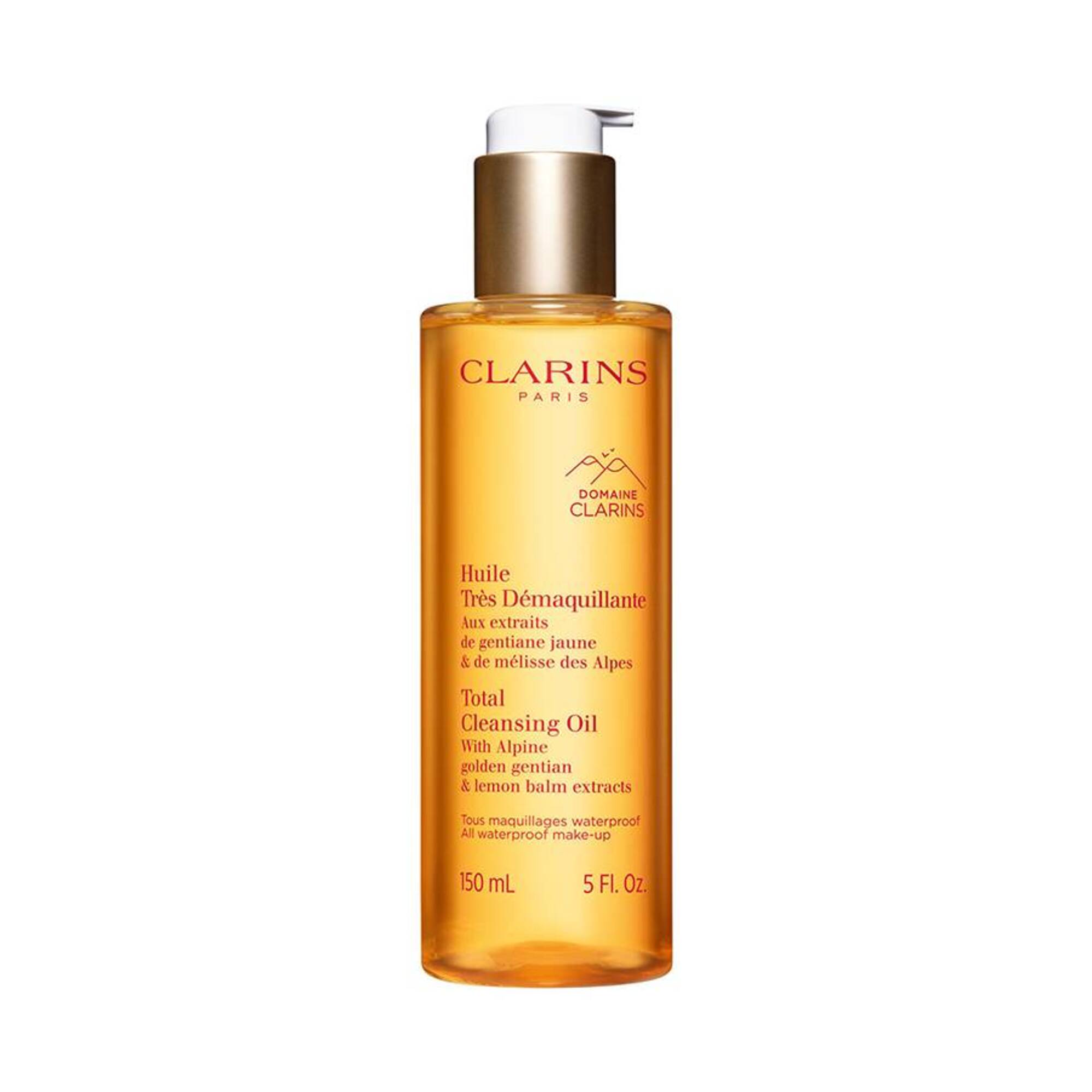 150 ML CLARINS TOTAL CLEANSING TOTAL CLEANSING OIL SMINKLEMOSÓ ARCTISZTÍTÓ OLAJ 1 of 2