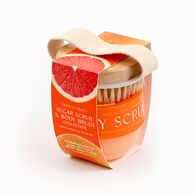 150 GR SOMERSET Tropical Fruits Orange Grapefruit Bőrradír szett  1 of 2 