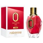 90 ML RABANNE Million Million Red For Her Parfum 2 of 2 Million Red For Her Parfum
