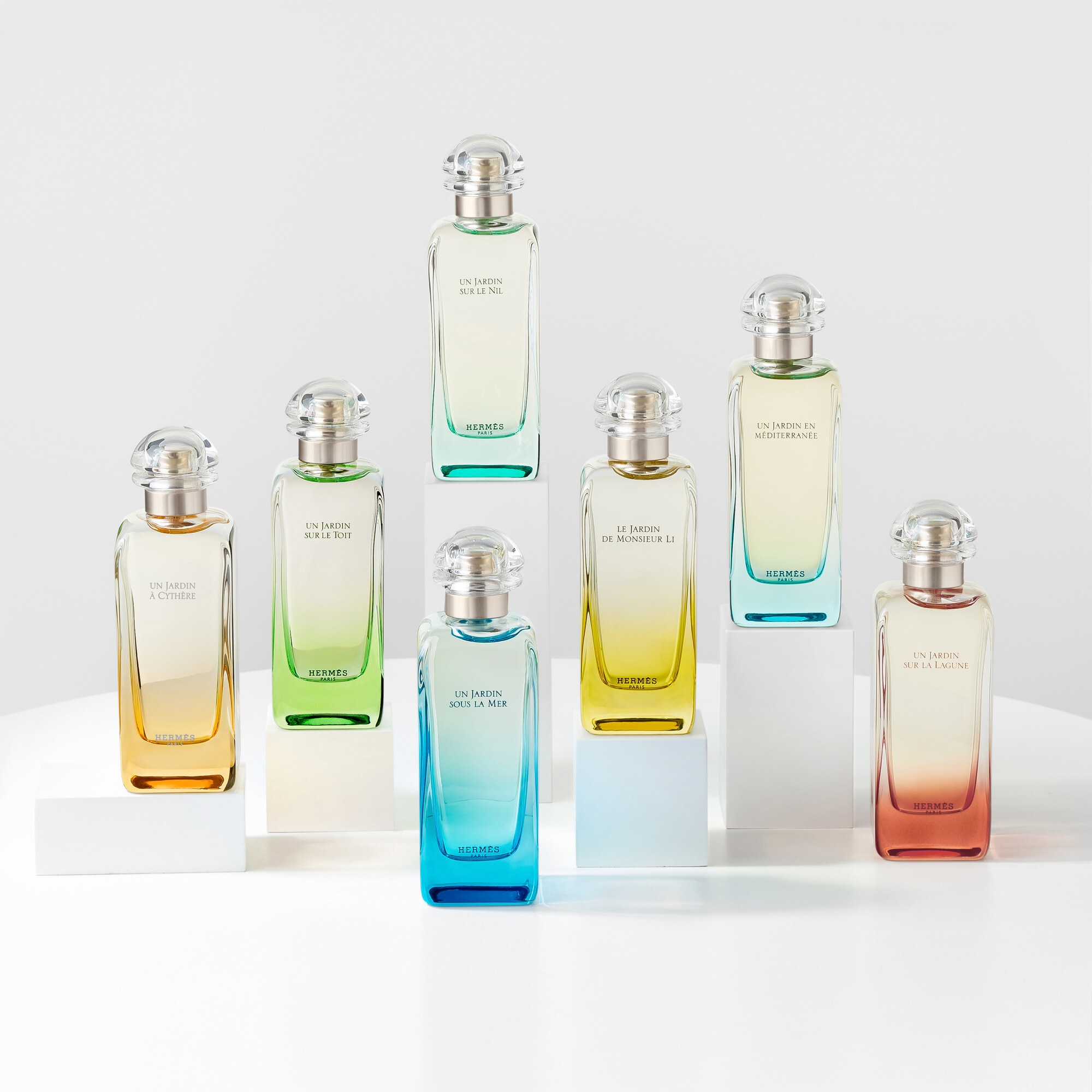 100 ML Hermès Un Jardin Sous la Mer Eau de Toilette  1 of 6 