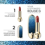 GUERLAIN L'Heure Bleue Limitalt kiadasu ruzstok Rouge G l'Heure Bleue 2 of 8 Limitalt kiadasu ruzstok Rouge G l'Heure Bleue