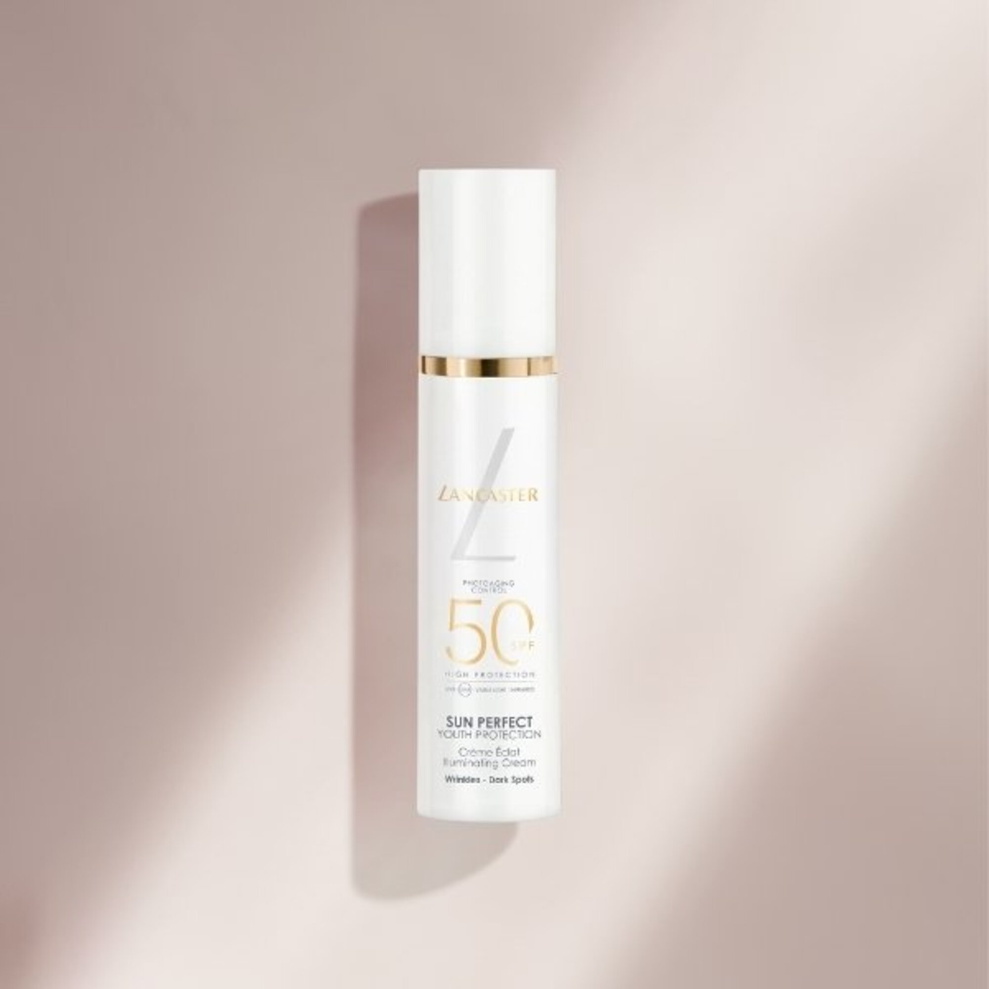 Sun Perfect ragyogást fokozó fényvédő krém 50ml SPF50