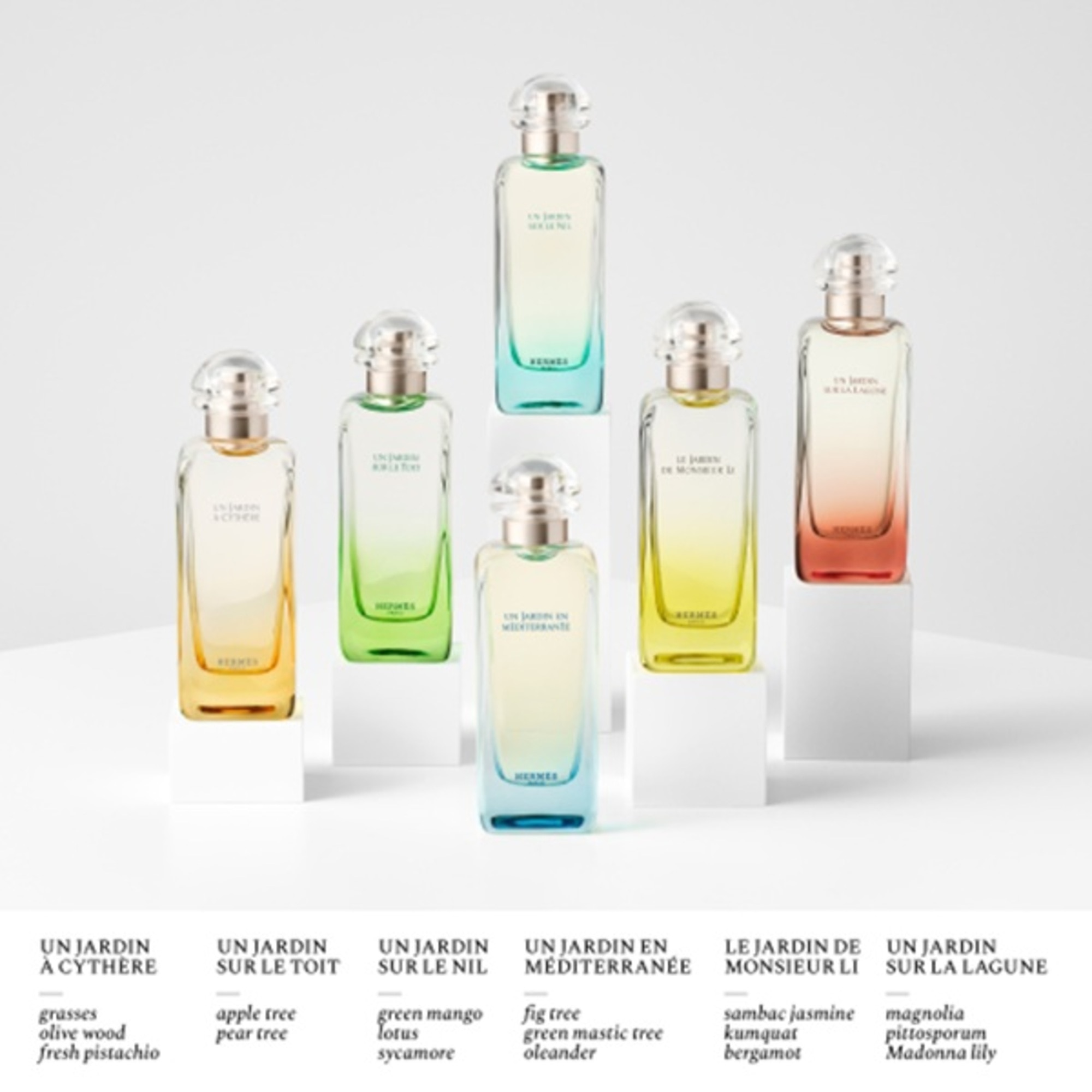100 ML Hermès Un Jardin sur le Nil Un Jardin sur le Nil Eau de Toilette  1 of 5 