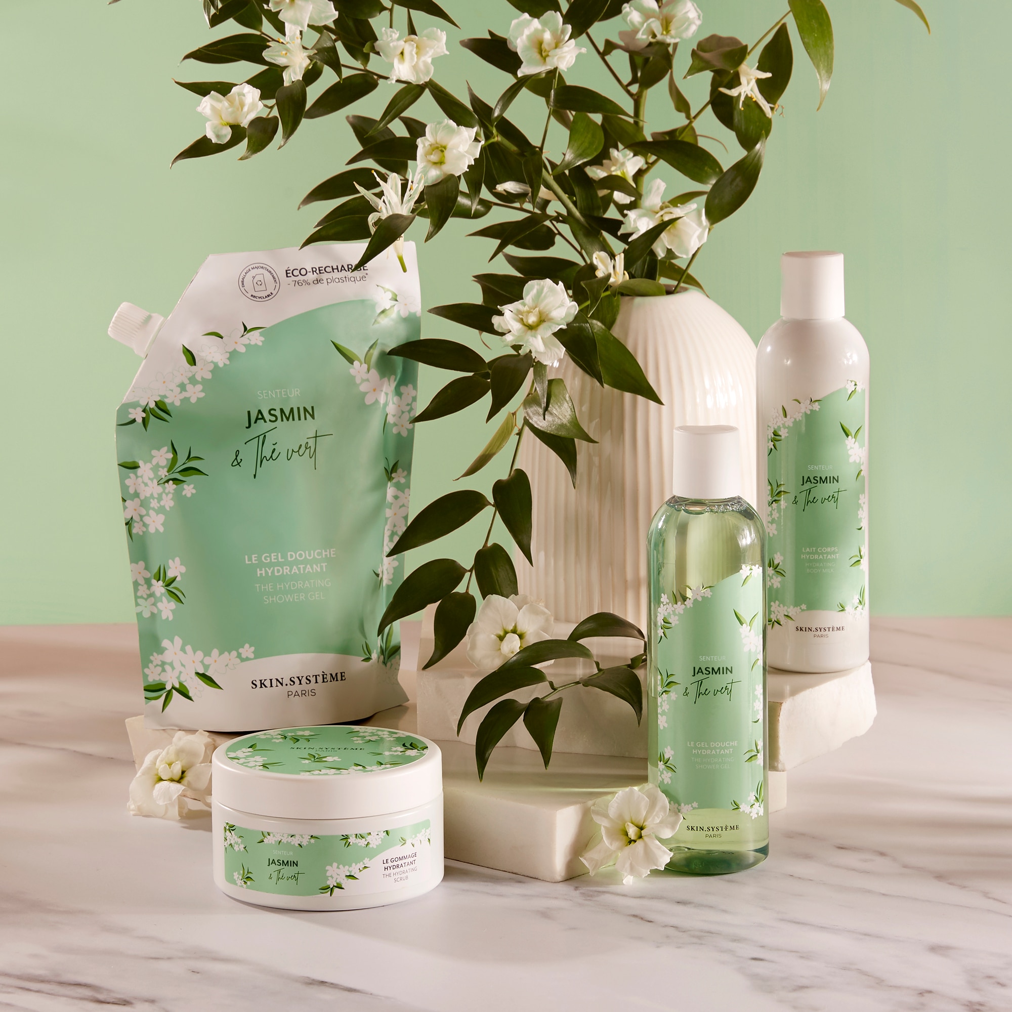 Jasmine Green Tea Testradír