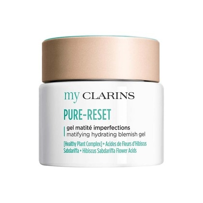 50 ML CLARINS My Clarins My Clarins PURE-RESET Matifying Hydrating Blemish Mattító gél  1 of 2 