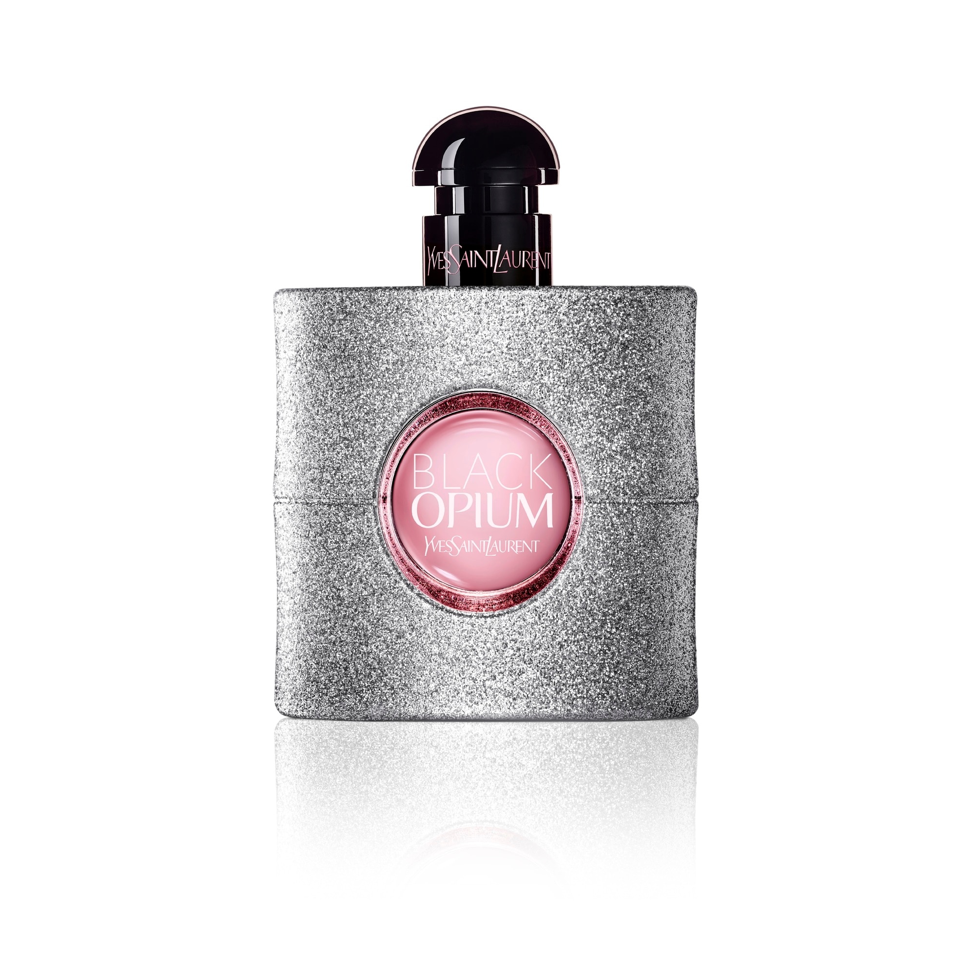 50 ML YVES SAINT LAURENT BLACK OPIUM Black Opium Glitter L’Absolu Eau de Parfum 1 of 5 Black Opium Glitter L’Absolu Eau de Parfum