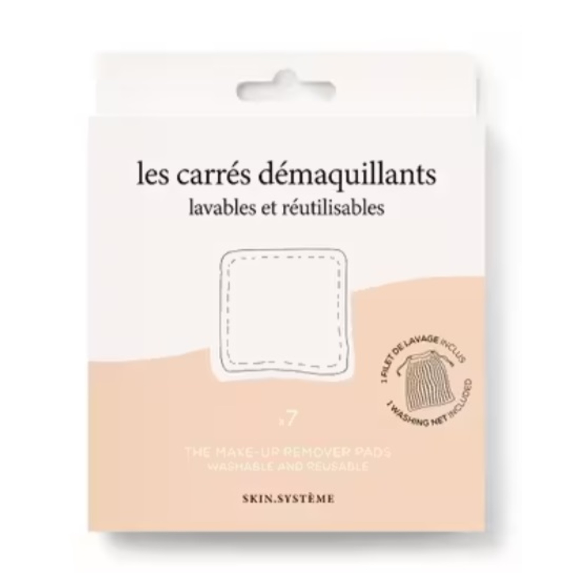 7 DB Marionnaud Kiegészítők Skin Systeme Újrafelhasználható sminklemosó párnák 1 of 2