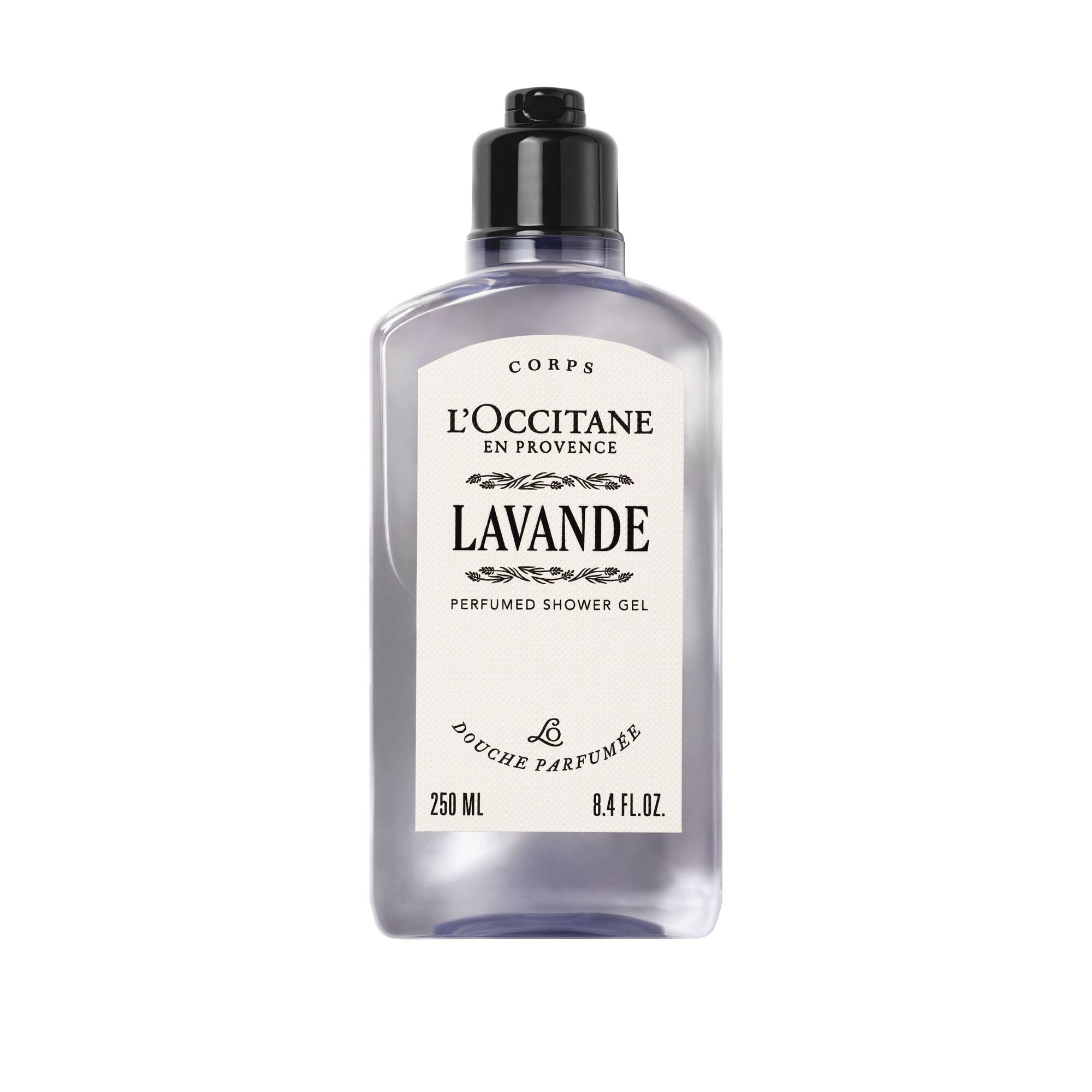 250 ML L'Occitane LAVANDE Lavande Tusfürdő 1 of 1