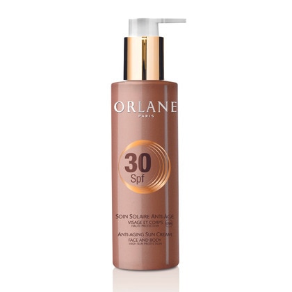 200 ML ORLANE Anti Aging Sun Anti Aging SPF 30 Napfényvédő  1 of 1 