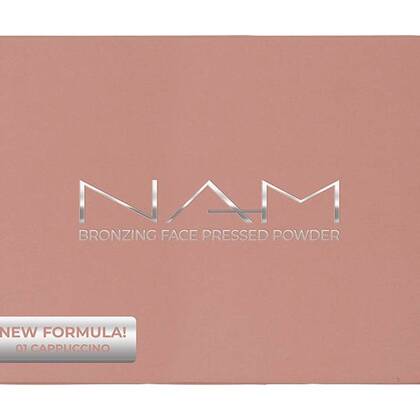  NAM Bronzing Bronzing Face Pressed Powder Bronzosító  1 of 3 