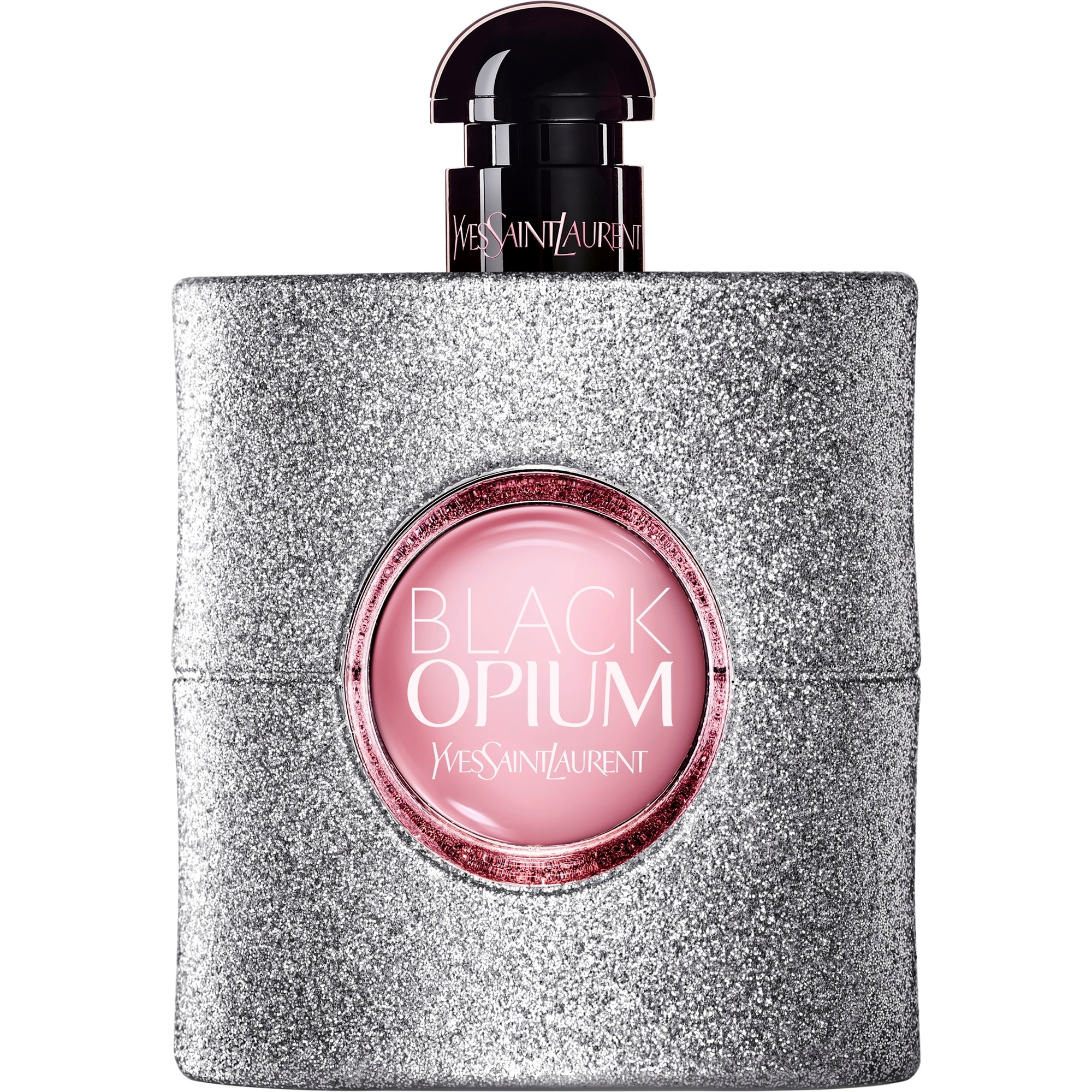 90 ML YVES SAINT LAURENT BLACK OPIUM Black Opium Glitter L’Absolu Eau de Parfum 1 of 5