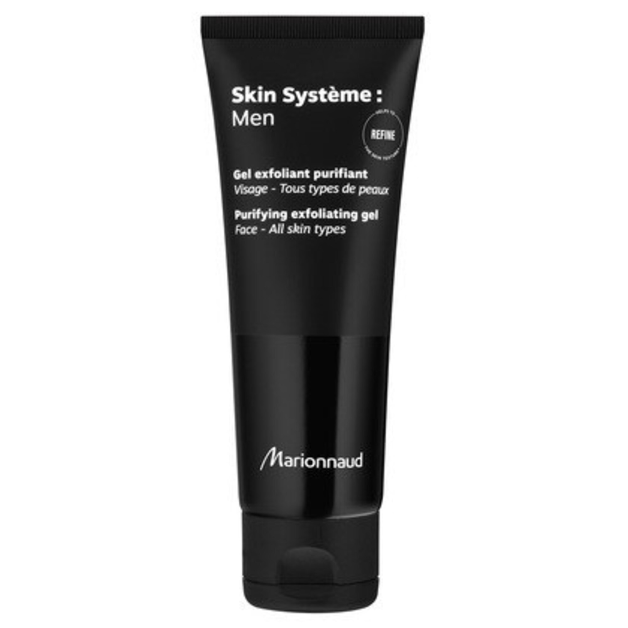 75 ML Marionnaud Men SKIN SYSTEM MEN Men Mélytisztító arcradír  Men Mélytisztító arcradír