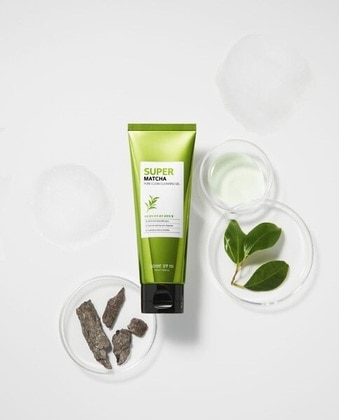 100 ML Some by MI  SUPER MATCHA SUPER MATCHA PORE CLEAN Arctisztító gél  1 of 1 