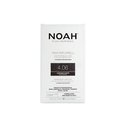 140 ML Noah Permanent hair colour Permanent hair colour Kávébarna 4.06 Hajfesték  1 of 1 