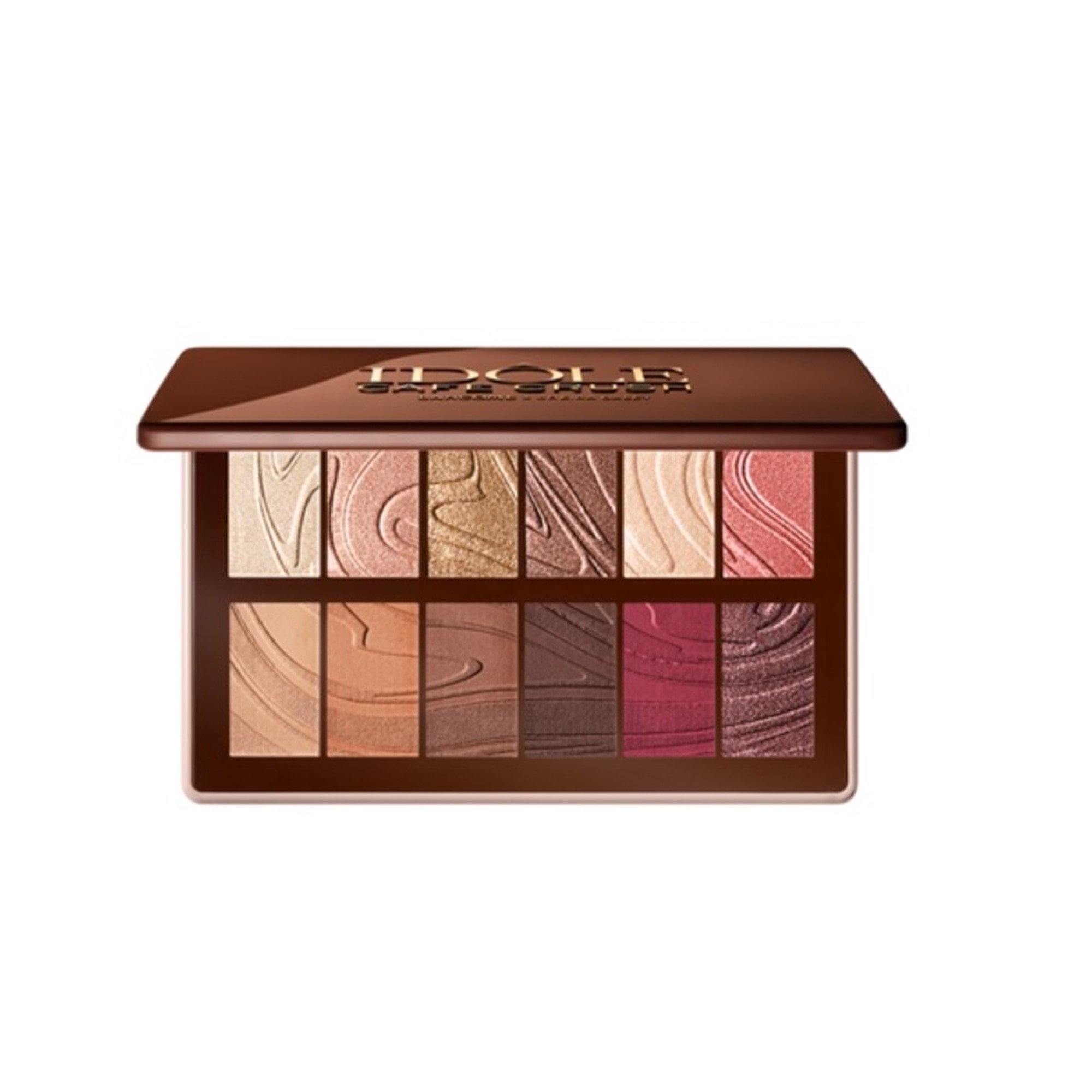 231 G Lancôme Lash Idôle Lash Idôle Café Crush szemhéjpúder paletta 1 of 8