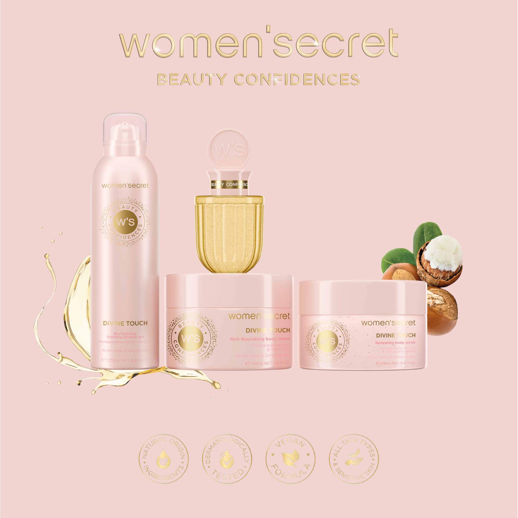 200 ML WOMENS SECRET Divine Touch Divine Touch Testradír 2 of 2 Divine Touch Testradír
