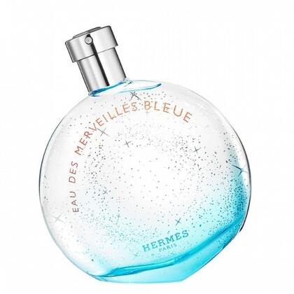 30 ML Hermès EAU DES MERVEILLES EAU DES MERVEILLES BLEUE Eau de Toilette  1 of 5